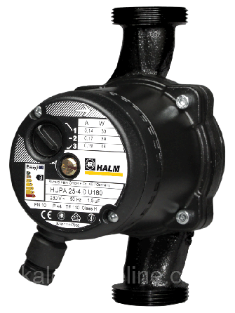 Циркуляционный насос Halm HUPA 25-4.0 U 180 (Германия) Харьков