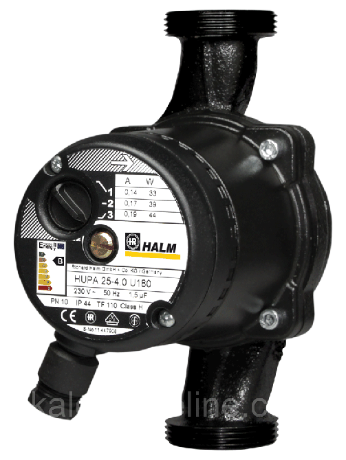 Циркуляционный насос Halm HUPA 25-4.0 U 180 (Германия) Харьков - изображение 1