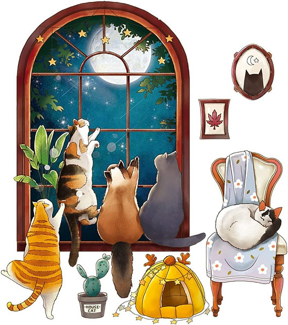 Наклейки виниловые 