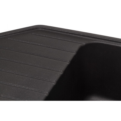 Мийка кухонна GRANADO IBIZA black shine (gr1801) Вінниця - фото 3