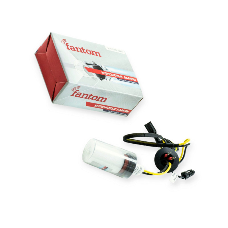 Автолампа H11 12V 5000K FANTOM ксеноновая Мукачево - изображение 1