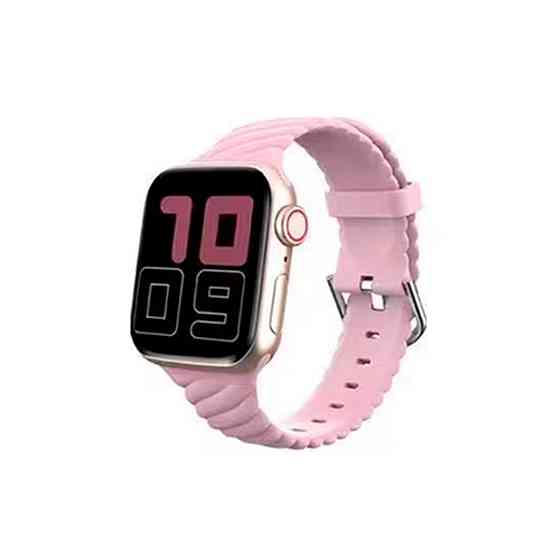 Ремінець для годинника Apple Watch Monochrome Twist 38/40/41mm Pink Киев
