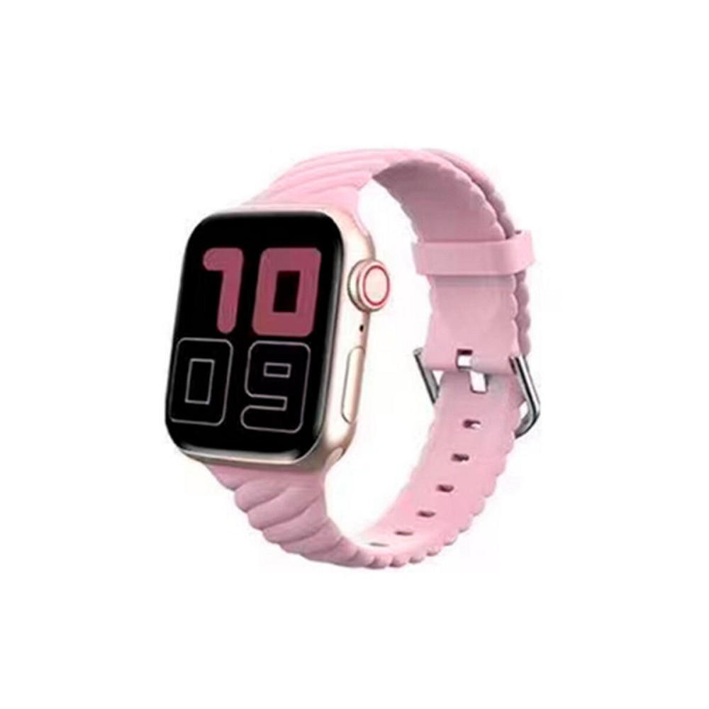 Ремінець для годинника Apple Watch Monochrome Twist 38/40/41mm Pink Киев - изображение 1