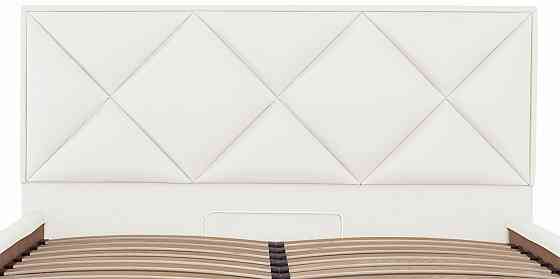 Кровать Двуспальная Leeds Comfort 160 х 190 см Fly 2200 С подъемным механизмом и нишей для белья Белый Киев