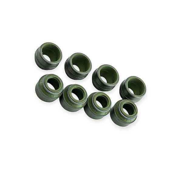 Сальник 2101-2115 (8 кл) 2121-21214, 2123, 1102, Сенс, 3302, 31519 (406) (к-кт 8 шт) клапанов Мукачево