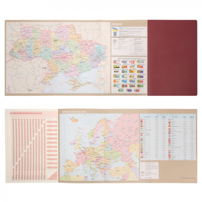 Еженедельник Leo planner А5 датированный 2026 "Credo", интегральный, бордовый, 368 страниц (252645) Винница - изображение 7