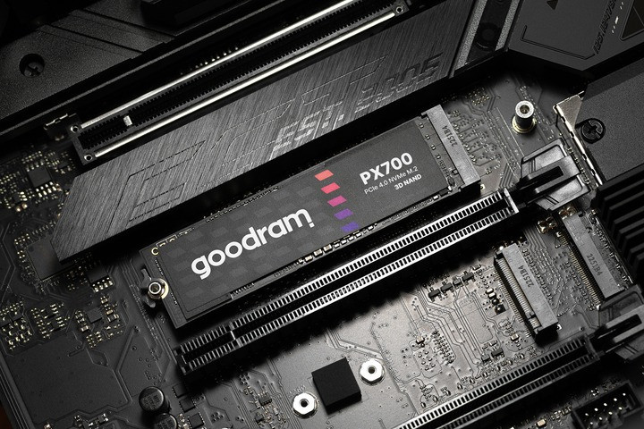 Накопичувач SSD 2TB Goodram PX700 M.2 2280 PCIe 4.0 x4 NVMe 3D NAND (SSDPR-PX700-02T-80) ( M.2 2280 ) Харків - фото 18