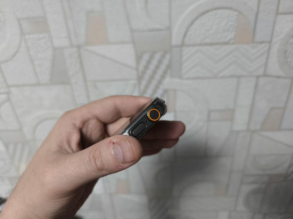 Apple Watch Ultra 49mm Titanium LTE, полный комплект. Как новые! Киев - изображение 6