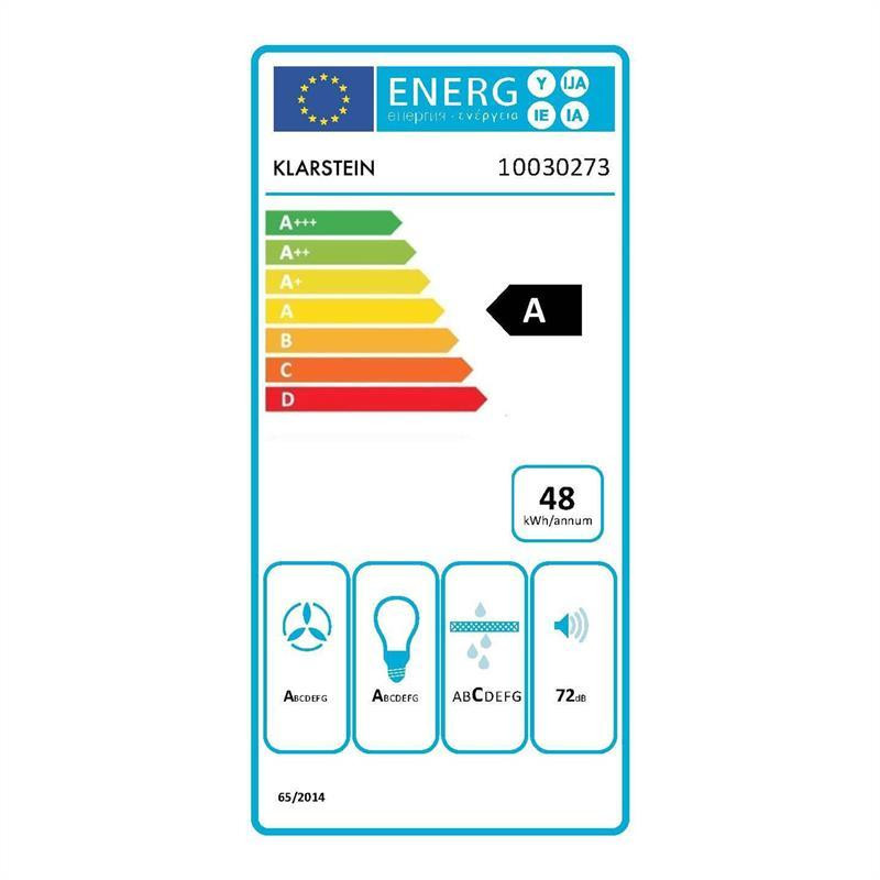 Рециркуляционный комплект для вытяжки Hotspot 60см 610 м³/ч фильтр с активированным углем (Германия, читать Ровно - изображение 2