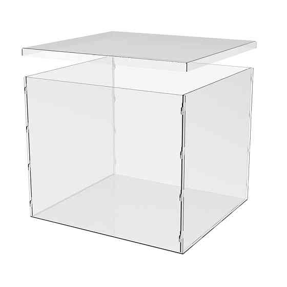 Коробка акриловая EKOSTAR 300х275х250 с крышкой Киев