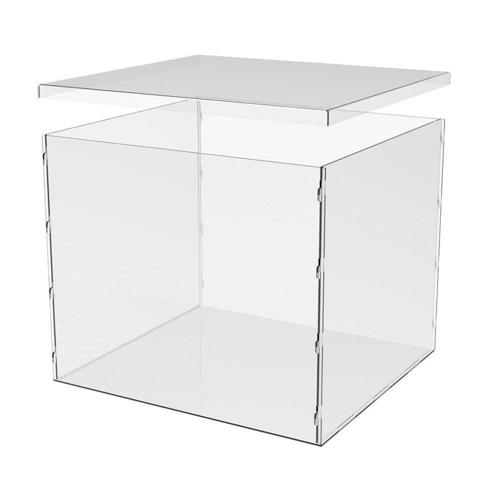 Коробка акриловая EKOSTAR 300х275х250 с крышкой Киев - изображение 4