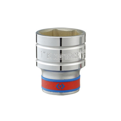 Головка торцева KING TONY 1/2", 7/16" шестигранна дюймова (433514SR) Вінниця - фото 1