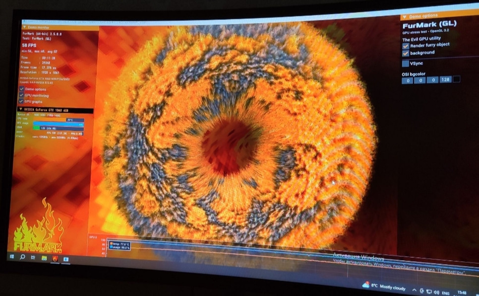 Видеокарта ZOTAC GTX 1060 6Gb. Киев - изображение 2