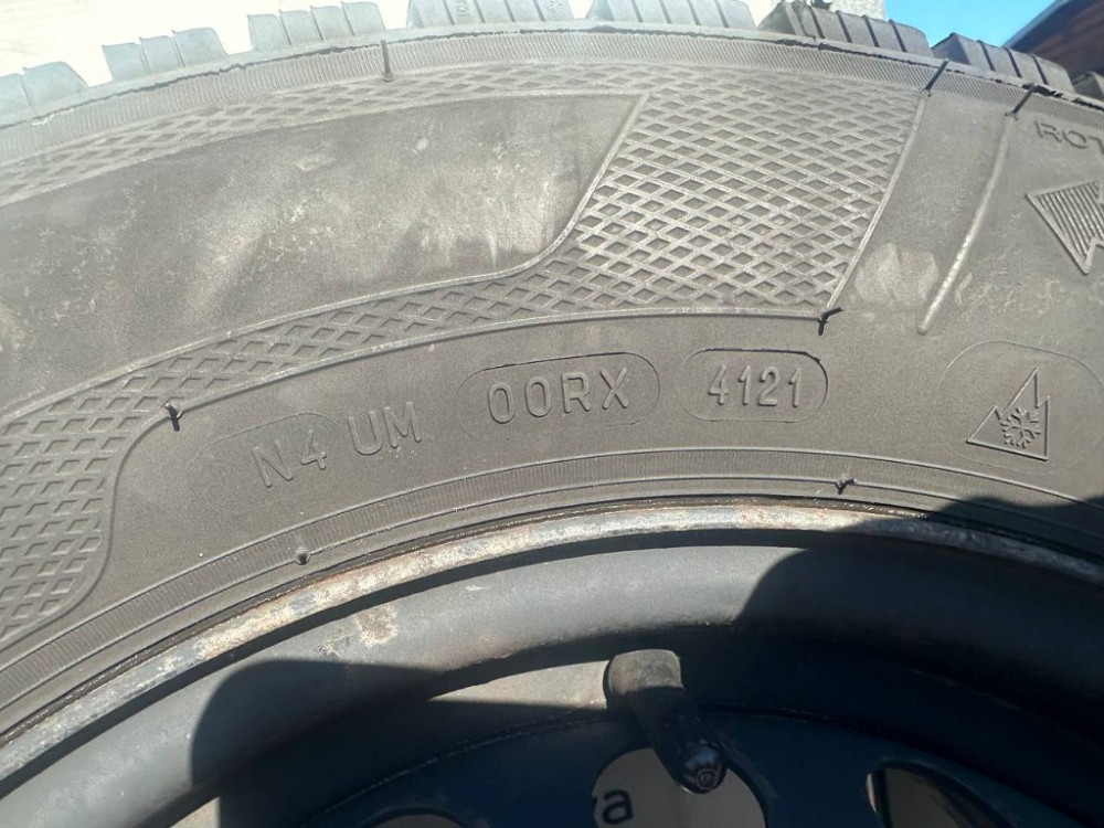 Колеса в зборі диски з зимовою шиною 215/65 R15C Ford Transit Custom 2012-2017 Ковель - фото 7