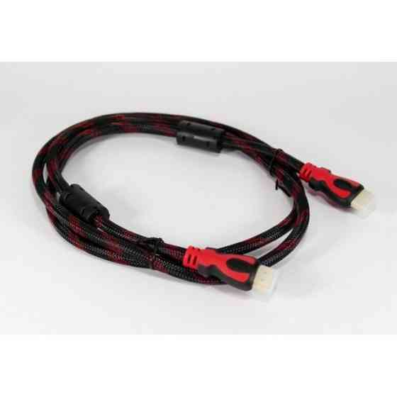 Високошвидкісний HDMI кабель 1.4 з Ethernet, 1.5 м HD аудіо, 3D та 4K (4096 x 2160), до 10.2 Гбіт/с Київ