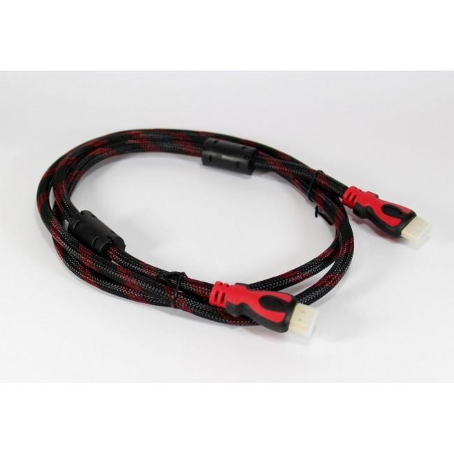 Високошвидкісний HDMI кабель 1.4 з Ethernet, 1.5 м HD аудіо, 3D та 4K (4096 x 2160), до 10.2 Гбіт/с Одеса - фото 1