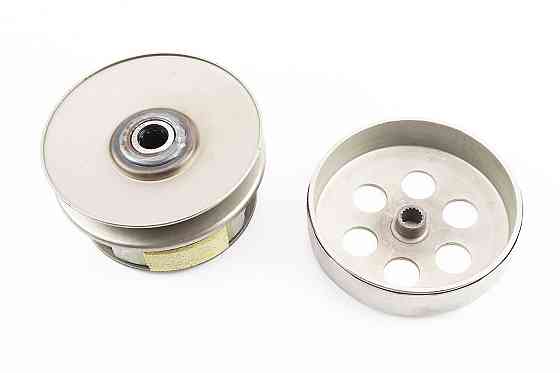 Варіатор задній к-кт Yamaha JOG 5BM / 4JP (3 колодки), тип 2 Киев