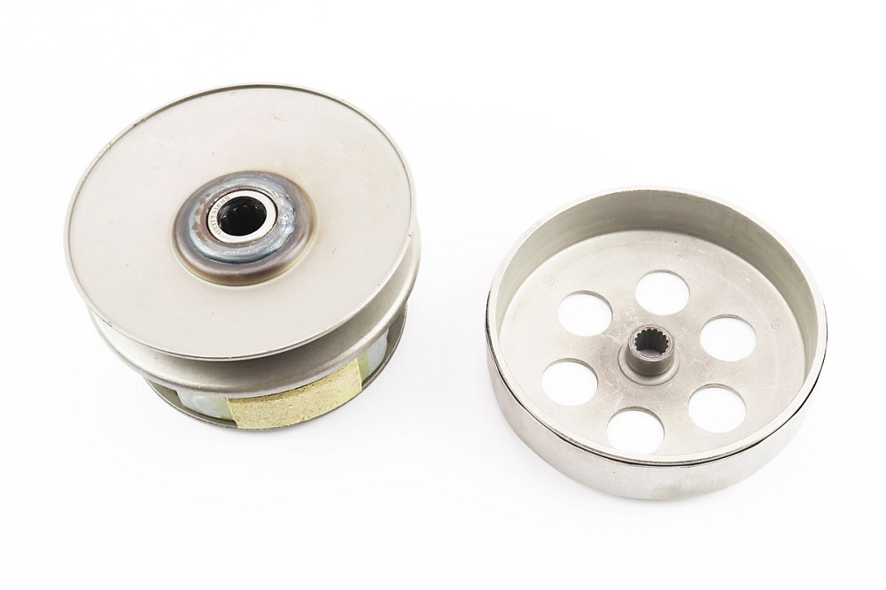 Варіатор задній к-кт Yamaha JOG 5BM / 4JP (3 колодки), тип 2 Киев - изображение 2