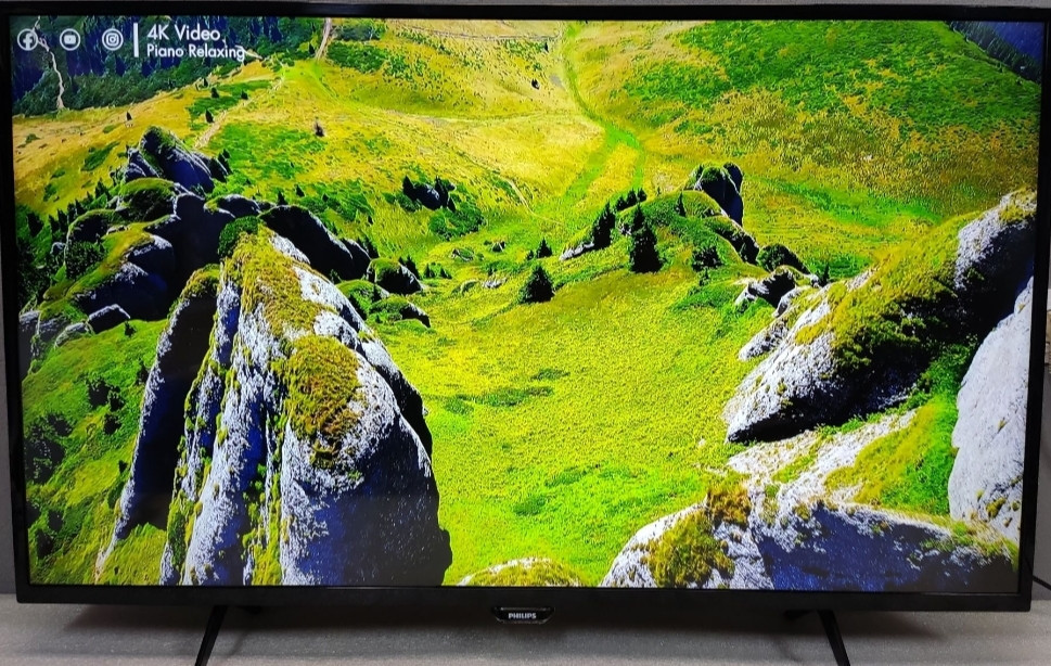 Телевізор: PHILIPS 43PUS6101 3840x2160 (4K UHD) Smart TV WiFi. Харків - фото 4