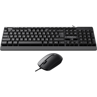 Комплект Vinga KBS-270 Black Вінниця - фото 2
