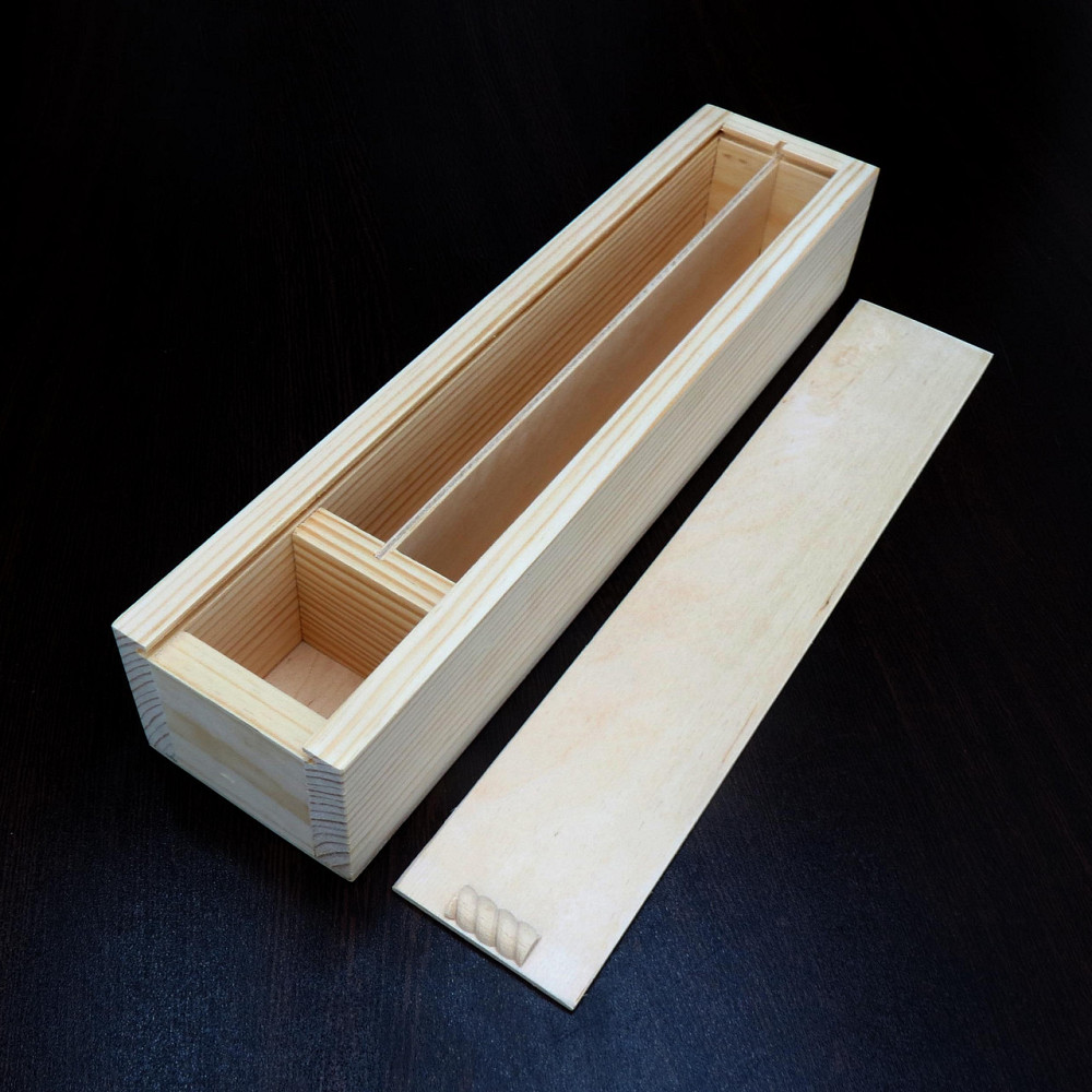 Пенал деревянный 