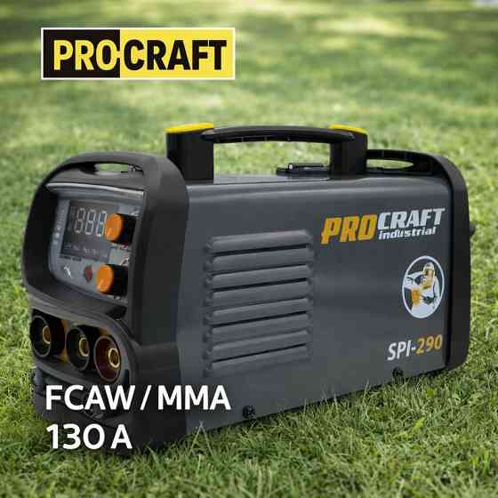 Зварювальний апарат Procraft SPI-290 високої потужності апарат для якісного зварювання 3800 Вт  FCAW / MMA зварювальний інвертор Львів