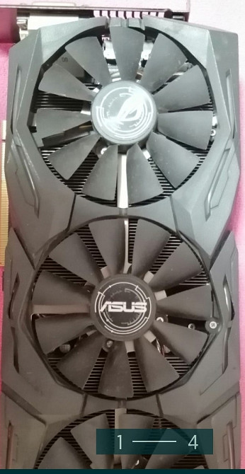 Видеокарта: ASUS ROG Strix 1080Ti. Киев - изображение 1