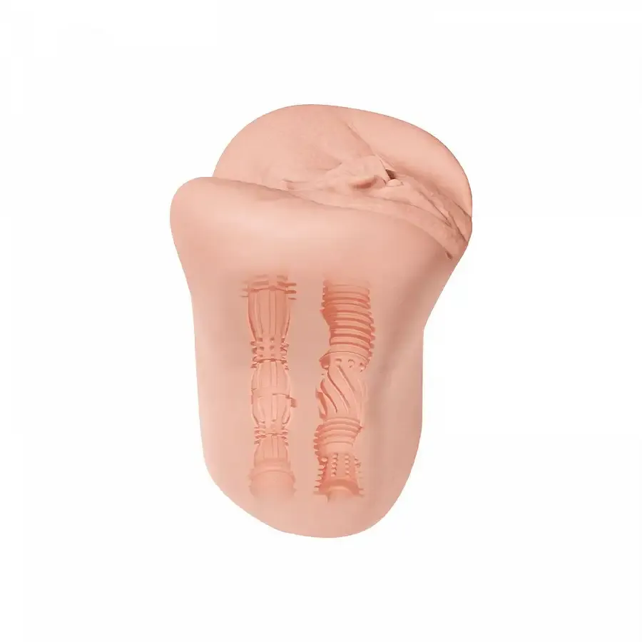 Мастурбатор Alive Lola Super Realistic Masturbator L Flesh Львів - фото 2