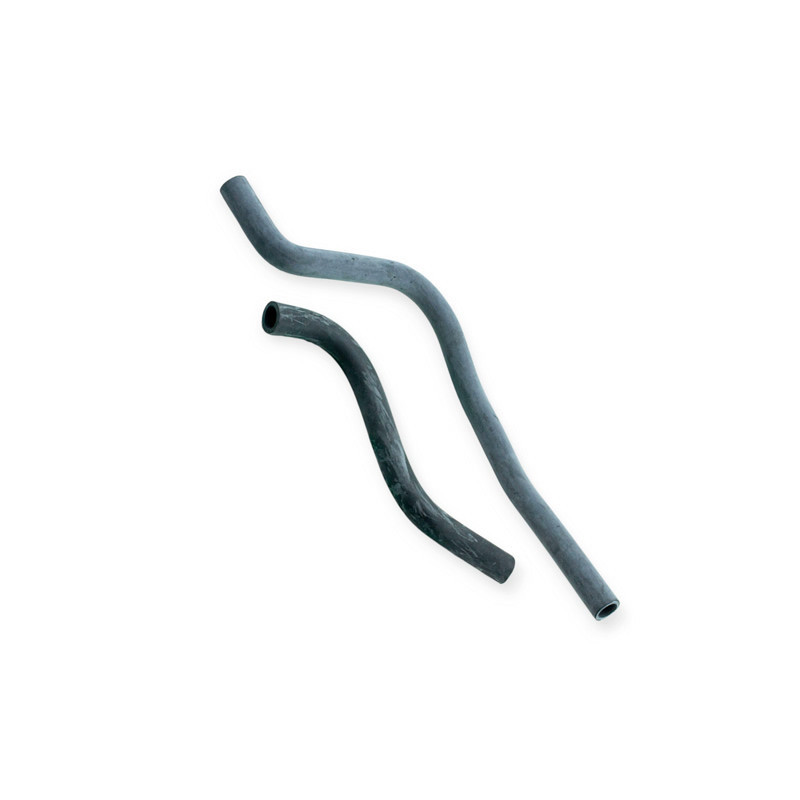 Патрубок ЗАЗ 1103 Славута (к-кт 2 шт) Мукачево - фото 1