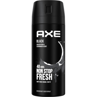 Дезодорант AXE Black спрей 150 мл (8690637879180/8712561614122) Вінниця - фото 1