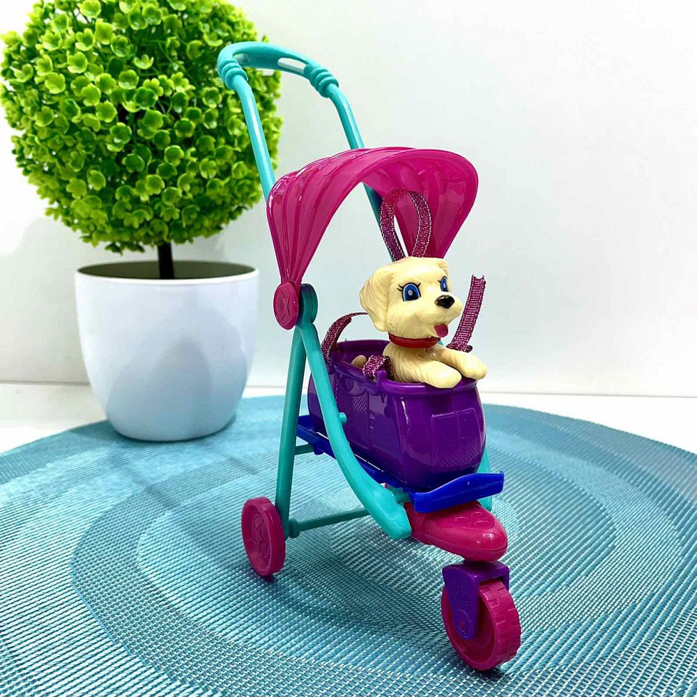 Лялька Defa з собачкою та коляскою 29 см (8205) Чернигов - изображение 5