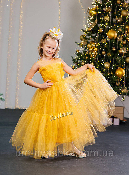 Сукня Зірочки Дитяча святкова сукня костюм Зірочки Кривий Ріг - фото 1