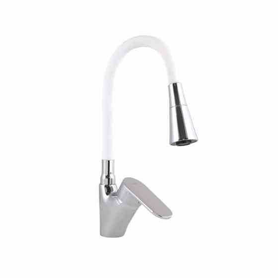 Смеситель для кухни Lidz Tani 007F3 с гибким изливом (k40) LDTAN007F3WCR40423 WCR Киев