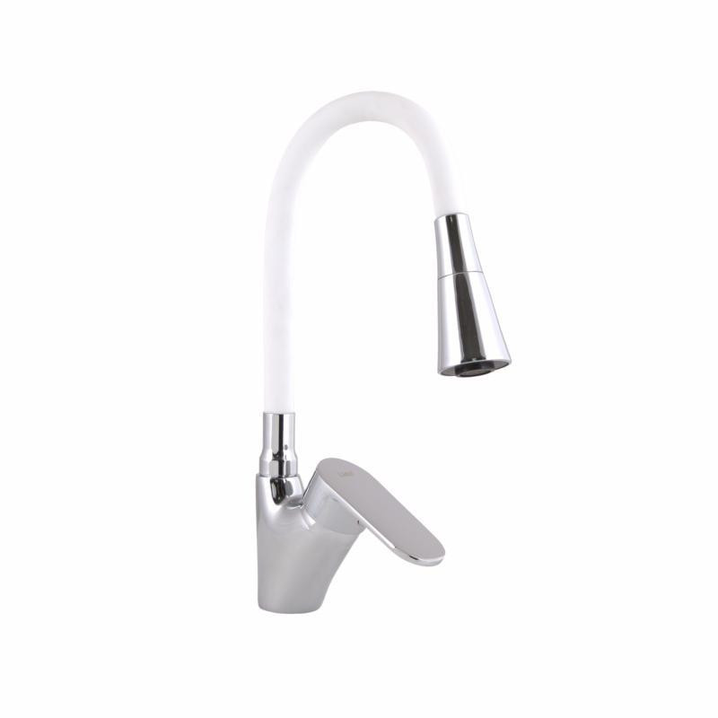 Смеситель для кухни Lidz Tani 007F3 с гибким изливом (k40) LDTAN007F3WCR40423 WCR Киев - изображение 1