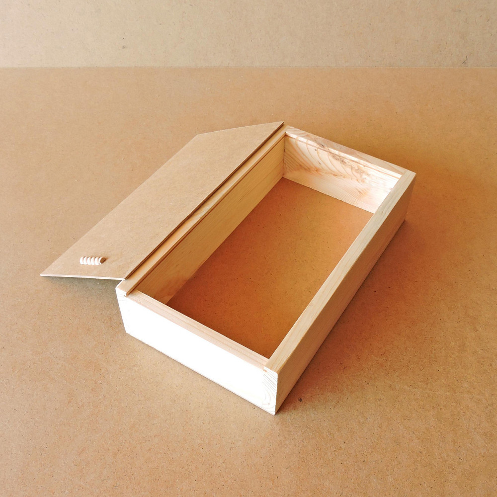 Пенал деревянный 