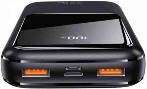 Павербанк USAMS US-CD177 PB58 Dual QC+PD 20000mAh Black. Киев