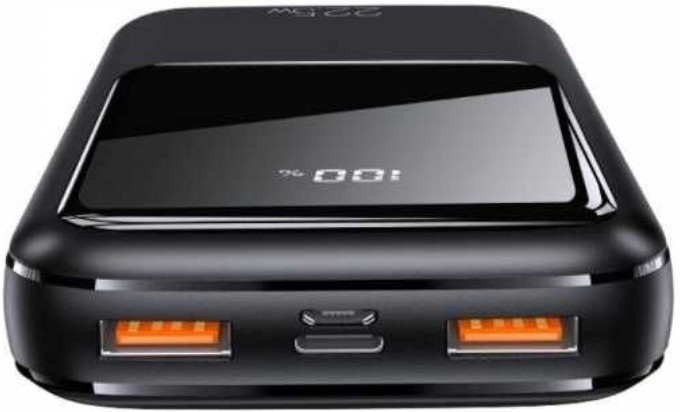 Павербанк USAMS US-CD177 PB58 Dual QC+PD 20000mAh Black. Киев - изображение 2