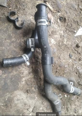 05058792AB Патрубок від корпусу термостата Коломия - фото 1