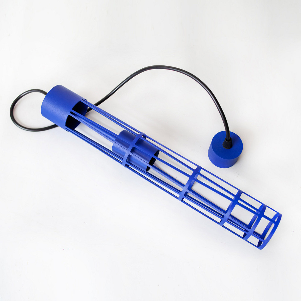 Cветильник лофт подвесной Е27 синий Flow NL 6040 BL Киев - изображение 2