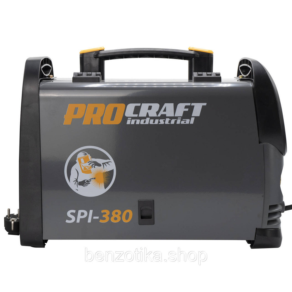 Інверторний зварювальний напівавтомат Procraft industrial SPI380 new Киев - изображение 10