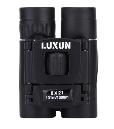 Бинокль Luxun 8x21 со стеклянными линзами (Черный) Винница