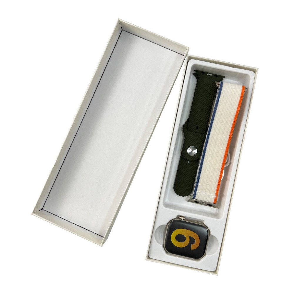 Смарт-годинник HK 9 Pro Max Plus зелёный 45мм Киев - изображение 3