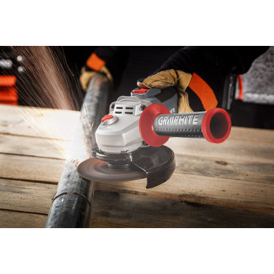Шліфувальна машина Graphite Energy+ 18V, 125мм, 9200об/хв, 2.28кг (без АКБ та ЗП) (58GE142) Вінниця - фото 11