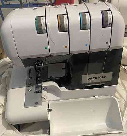 Японська металева ниткова оверлок, що легко запрямляється, 4 нитки. Харків