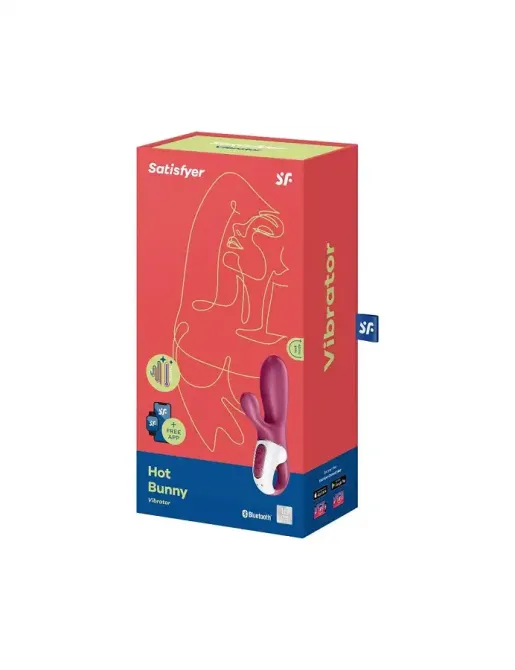 Смарт вібратор кролик із підігрівом Satisfyer Hot Bunny Львів - фото 4