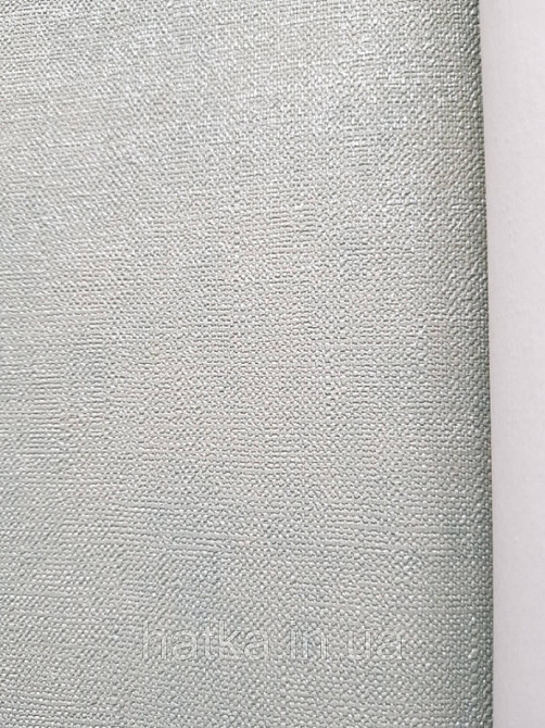 Шпалери вінілові на флізелін гарячого тиснення Marburg Shades однотонні світло бежеві Київ - фото 2