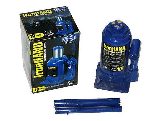 Домкрат гідравл. 10т 350мм низький Вінниця