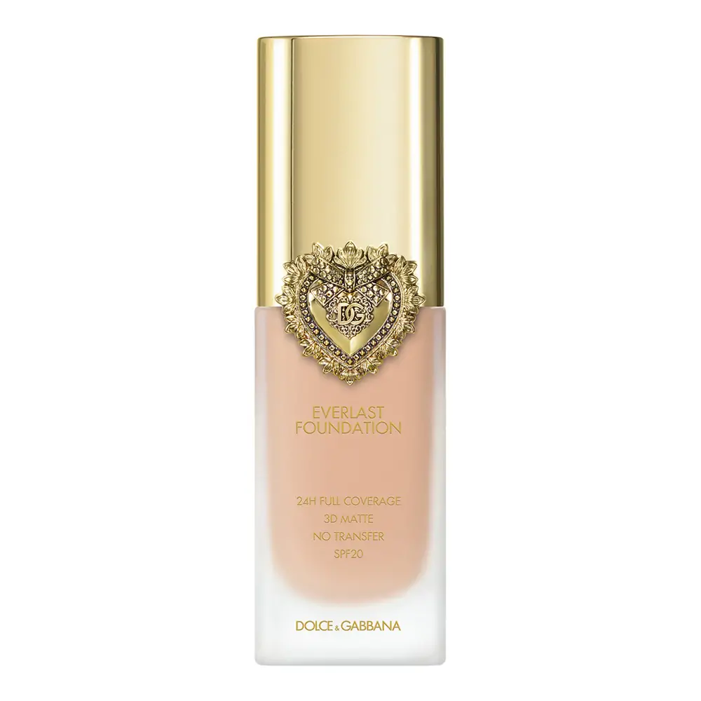 Тональная основа Dolce & Gabbana Everlast Foundation SPF 20 11W LIGHT MEDIUM Славянск - изображение 1