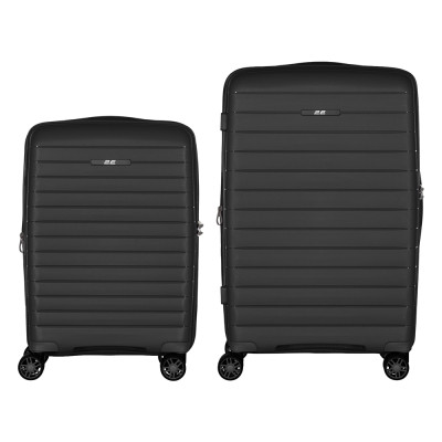 Набор чемоданов 2E Aero (M+S), чорні (2E-SPP-AERO-SET2-BK) Вінниця - фото 8