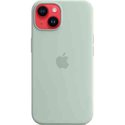 Чехол для мобильного телефона Apple iPhone 14 Plus Silicone Case with MagSafe - Succulent,Model A2911 (MPTC3ZE/A) Винница